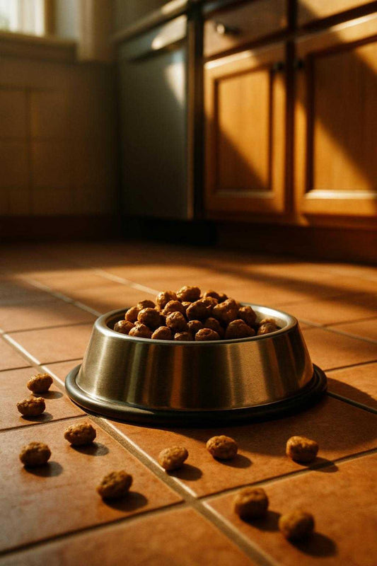 🐶 Sådan undgår du spild og rod med foderskåle