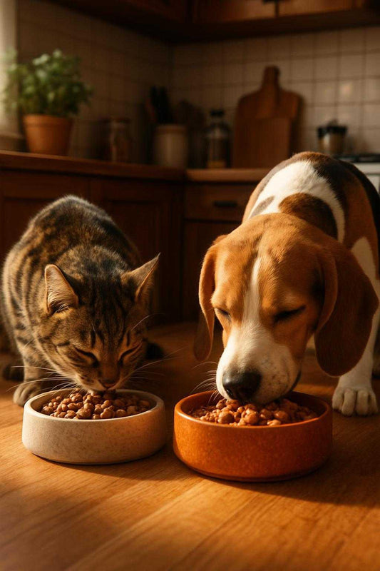 🐕🐈 Tips til fodring af flere kæledyr i samme husstand